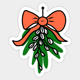 Mistletoe Sticker